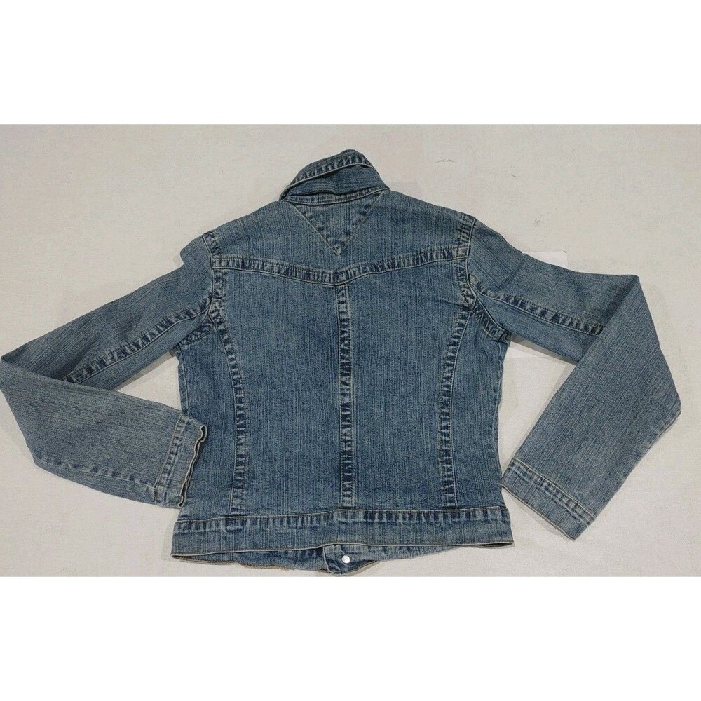 Tommy Hilfiger Girl's Denim Jean Jacket - Size Medium - Picture 6 of 6